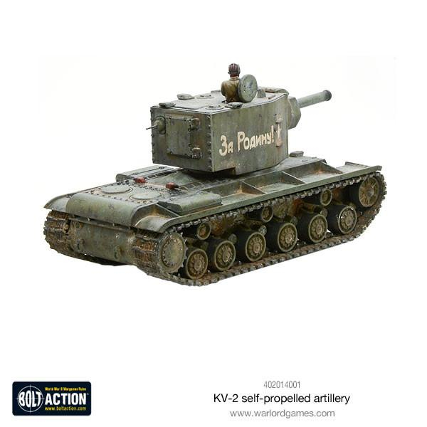 Bolt Action: KV1/ KV2